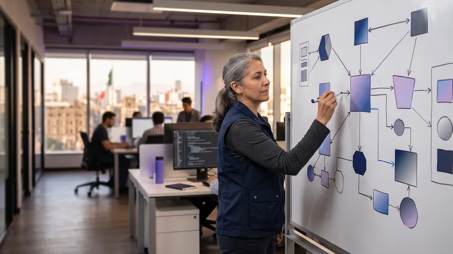 Cómo reclutar a un Desarrollador Backend Senior en México