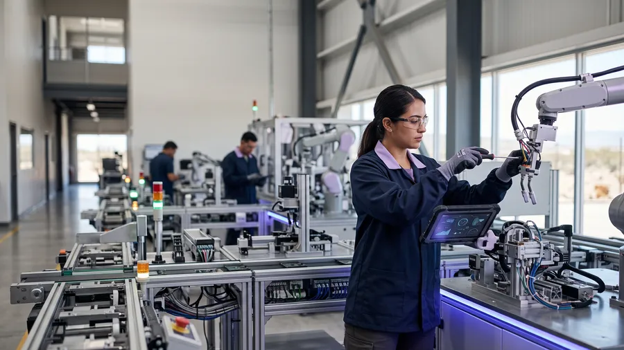 Cómo reclutar a un Técnico en Mecatrónica Industrial en México