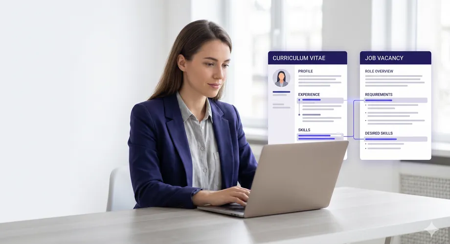 Una forma practica de ajustar lenguaje, logros y prioridades del CV para que conecte mejor con cada posicion sin exagerar lo que sabes hacer.